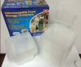 Interchangeable Food Storage Container