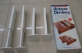  Adjustable Drawer Dividers 