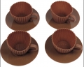 Silicone Tea Cupcakes