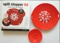 Silicone Spill Stopper Lid 