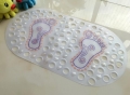 PVC Massage Shower mat